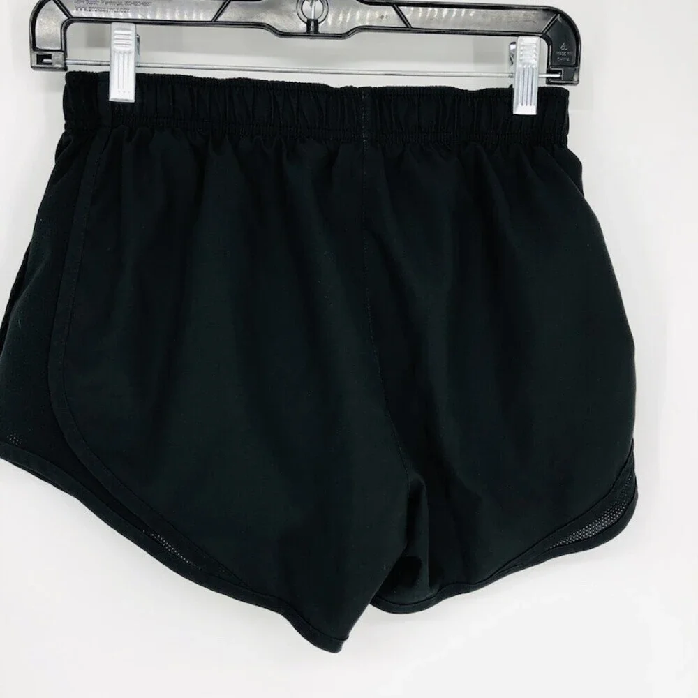 Nike Dri Fit Women's Black Polyester Running Athletic Shorts Size S *Lot of 2*